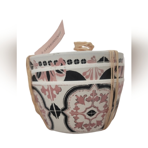 ANTHROPOLOGIE Of LAPrIAry Villa del Sol Melamine Nut Bowls, Set of 3. - Picture 3 of 7